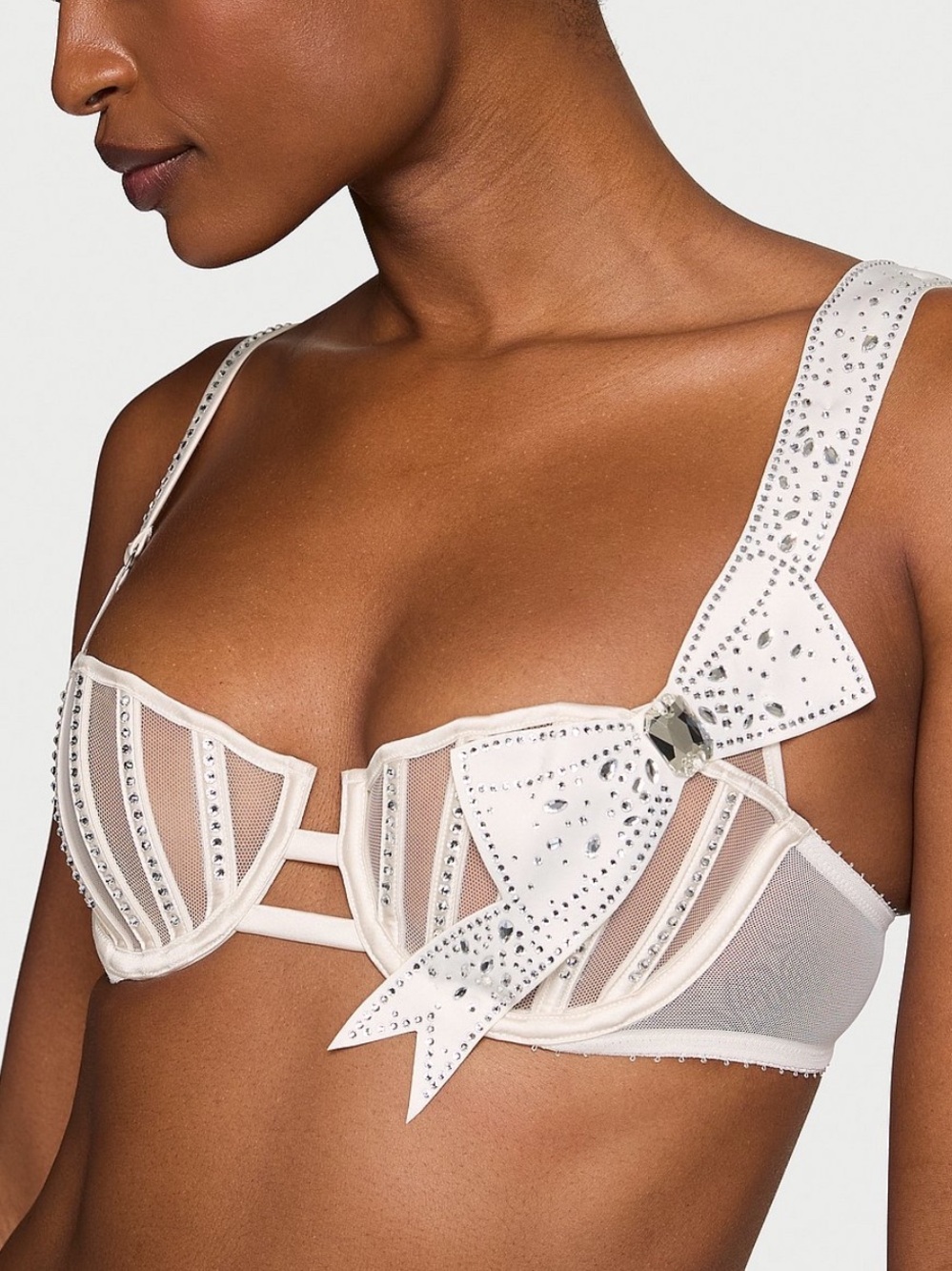 Victoria's Secret Atelier Fashion Show Limited Edition Shine Bow Bra